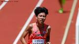 男子10000mは田澤廉が29分18秒44で金メダル!今江勇人は表彰台にあと一歩届かず4位【アジア選手権】|TBS NEWS DIG