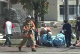 横断歩道を渡っていた76歳女性が乗用車にはねられ大けが…乗用車運転の無職の67歳男を過失運転傷害の疑いで現行犯逮捕…長野・岡谷市役所近くの交差点|TBS NEWS DIG