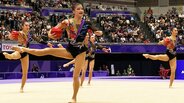 新体操“フェアリージャパン”が悔しい銀メダル ノーミス演技も中国に及ばず【アジア大会】|TBS NEWS DIG