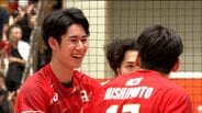バレー男子日本代表が準決勝進出！カタールにストレート勝利で16年ぶり金メダルへあと2勝【アジア大会】|TBS NEWS DIG
