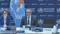 WHO「パンデミック条約」 策定協議からアメリカが離脱へ| TBS CROSS DIG with Bloomberg