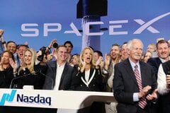 スペースX株、出資者の「売り時」はいつか－問われる長期保有の意思| TBS CROSS DIG with Bloomberg