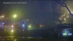 ロサンゼルス山火事から1か月　地元警察が緊迫した避難の様子を記録した新たな映像を公開| TBS CROSS DIG with Bloomberg