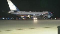 トランプ大統領　専用機エアフォース1に「電気系統の軽微な問題」 スイスでのダボス会議に向け離陸直後に引き返すトラブル| TBS CROSS DIG with Bloomberg