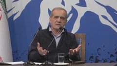 イラン大統領「アメリカに敵意ない」 初の記者会見で対話に前向きな姿勢示す| TBS CROSS DIG with Bloomberg