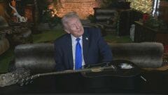 トランプ大統領がエルビス・プレスリー邸へ　現職大統領の訪問は小泉氏を案内したブッシュ氏以来2人目| TBS CROSS DIG with Bloomberg