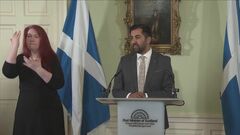 スコットランド首相が辞意表明　連立解消などで自治政府の運営に混乱生じる| TBS CROSS DIG with Bloomberg