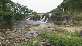 【速報】滝で子どもとみられる1人を発見 特別支援学校から10歳の男子児童が行方不明 石川・小松市|TBS NEWS DIG