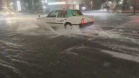 「気付いた時には店内に水が…」三重県で記録的短時間大雨情報|TBS NEWS DIG