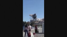 クリミアに2日連続でミサイル攻撃 ウクライナ国防省情報総局“22日の攻撃で9人死亡”|TBS NEWS DIG