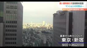 鳥取・島根の地震で発表された「長周期地震動」とはいったいナニ？「長周期」の速報が出たらどうしたらいいのか？|TBS NEWS DIG