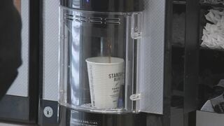 ファミマカフェコーヒー6品目値上げ　2024年に比べ30円値上げ| TBS CROSS DIG with Bloomberg