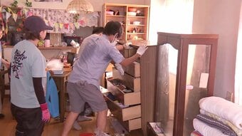 【熊本地震】支援の輪広がる　八代市で児童養護施設のシャワーが住民に開放され、益城町では災害ボランティアの受け入れ始まる　発生から初の週末|TBS NEWS DIG