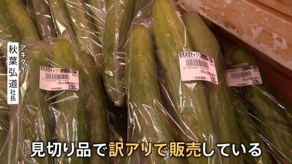 今年は“観測史上最も暑い夏”キュウリ5本108円も…高温障害？野菜価格に