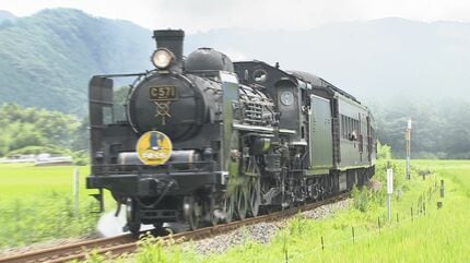 国鉄C57 蒸気機関車 蒸気機関車C57 ”貴婦人”SLやまぐち号で復活へ 2026年秋の大型観光