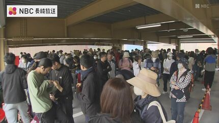 根曳で出演。家族に見てほしい」開始10分で完売も 長崎くんち さじき券