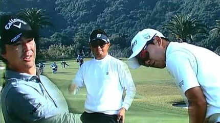 NST 男子プロゴルフ新潟オープン記念カフス