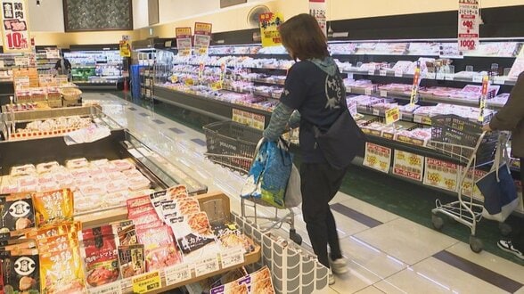 「値上げにマヒしている」消費者から嘆きの声…止まらぬ物価高、家計と企業を直撃　|　大分のニュース｜OBS NEWS｜大分放送