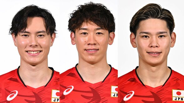 バレーボール2026年度男子日本代表37人発表 石川祐希、西田有志、髙橋藍ら　アライン＆高校生・一ノ瀬など初選出は4人【一覧】|TBS NEWS DIG