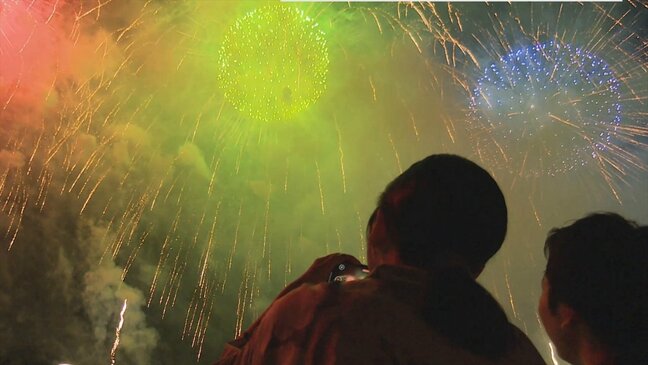 「視界に入りきらないぐらいですごくよかった」　8月7日「花火の日」開催の県内最大級の花火大会・神明の花火|TBS NEWS DIG