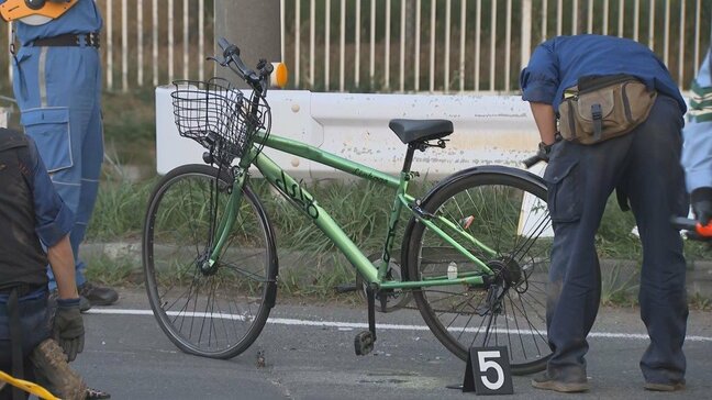 【速報】クレーン車が自転車と衝突 31歳男性を死亡させたとして65歳の男を過失運転致死容疑で逮捕 ひき逃げの疑いも捜査 札幌市白石区|TBS NEWS DIG