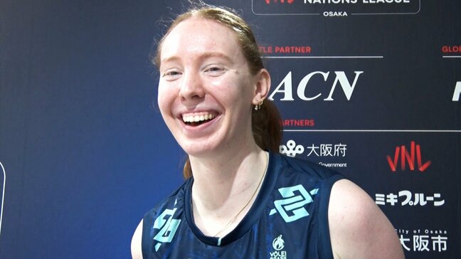 バレー女子代表初戦の相手、ブラジルの“攻守の要”ベルグマン「フルセットまで行くタフな試合に」監督も「日本はもっとも手強い相手」【ネーションズリーグ】|TBS NEWS DIG