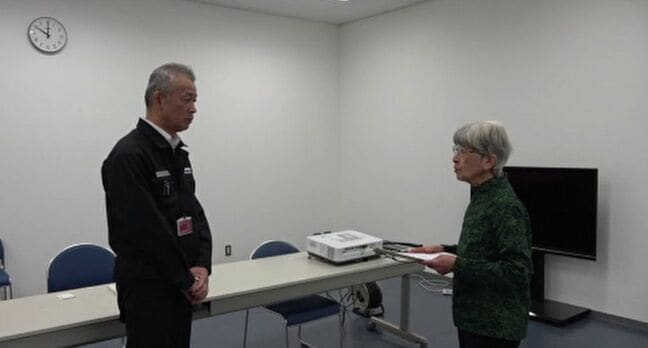 志賀原発の11年点検漏れ問題 住民団体が原子力規制庁に申し入れ|TBS NEWS DIG