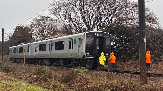 【速報】JR豊肥線　運転再開　6日午後2時40分発表|TBS NEWS DIG