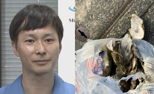 【ごみ清掃芸人】 「牡蠣の殻は可燃ごみです」「焼き牡蠣にしても燃えないから不燃ごみと勘違いしている方が多いそうです」 【マシンガンズ滝沢】|TBS NEWS DIG