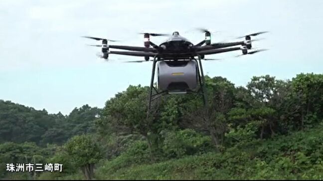 能登半島での災害時に物資を効果的に運ぶ期待 「空飛ぶクルマ」 石川・珠洲市で国内初の飛行試験|TBS NEWS DIG