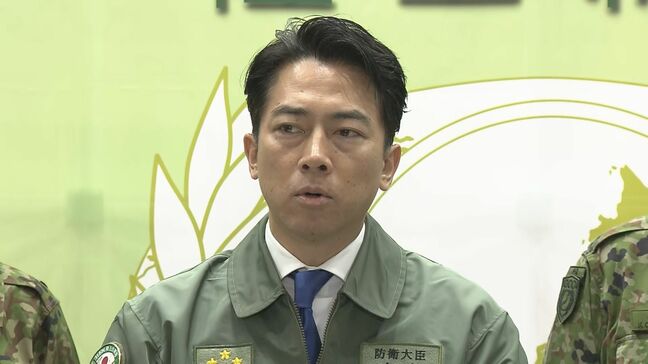 小泉大臣、防衛費の政府目標達成の前倒し「早すぎるという批判はあたらない」|TBS NEWS DIG