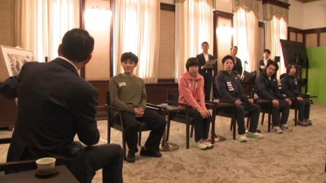 スポーツクライミング日本記録保持者 愛媛・西条市での大会を前に大政涼選手らが意気込み|TBS NEWS DIG
