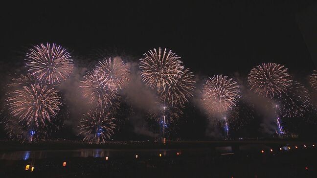 被災地・石川と新潟 小学生同士の交流で“長岡花火”を子どもたちがオンライン鑑賞 |TBS NEWS DIG