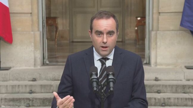 【速報】仏・ルコルニュ首相が辞任　就任からわずか1か月で…|TBS NEWS DIG