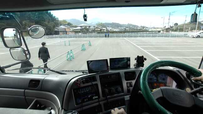 「安心して曲がれる」ミラーには映らない大型トラックの死角もAIが確認　歩行者や自転車まきこむ死亡・重傷事故、減らせるか|TBS NEWS DIG