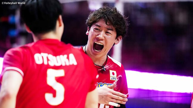バレー男子日本代表、アルゼンチン戦のスタメン発表　攻撃陣は石川祐希、髙橋藍、西田有志の主力組が復帰【VNL】|TBS NEWS DIG