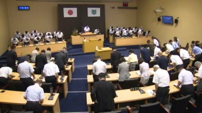 議員定数の削減条例も可決 愛媛県松山市の9月定例議会が閉会 定数削減はここ5年で愛媛県内15市町議会で実施|TBS NEWS DIG