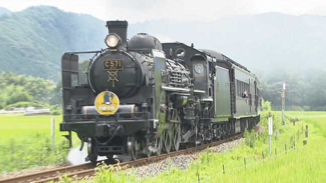 蒸気機関車Ｃ57 ”貴婦人”ＳＬやまぐち号で復活へ 2026年秋の大型観光キャンペーンに向けて6年ぶりに（新山口－津和野・山口線）|TBS NEWS DIG