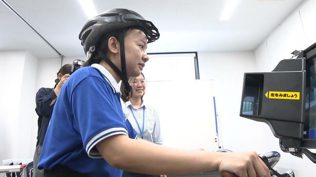 「日本と外国の交通ルールは根本的に違う」外国人技能実習生への自転車交通安全教室　「自転車シミュレーター」を使って“リアル”に|TBS NEWS DIG