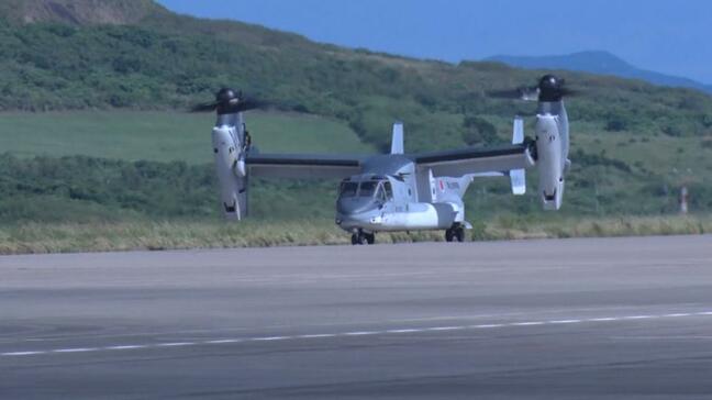 日米共同訓練で宮古島に陸自オスプレイ初飛来へ 沖縄防衛局が地元に説明|TBS NEWS DIG