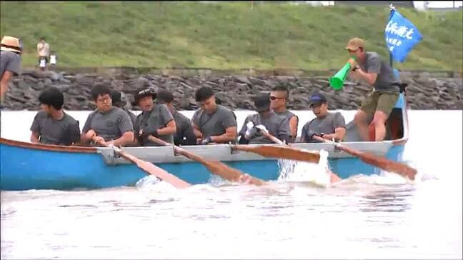 「夏が来た！」石巻川開き祭り　手漕ぎ船レースで熱戦　宮城|TBS NEWS DIG