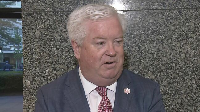 アメリカのグラス新駐日大使が外務省を訪問 船越次官と関税措置などについて意見交換|TBS NEWS DIG