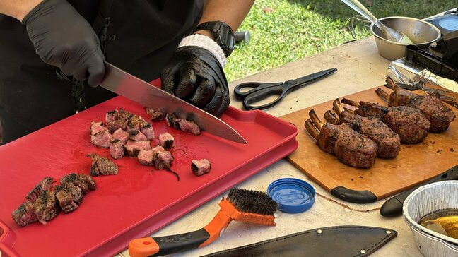 世界大会への切符かけた頂上決戦…ステーキコンテスト日本大会開催　福島・郡山市|TBS NEWS DIG