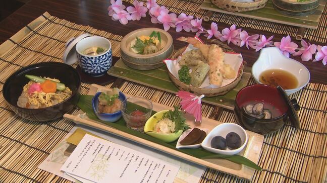 体験付き新観光プラン「竹灯籠・竹箸づくり体験と竹の器で味わう湯梨浜ランチ」|TBS NEWS DIG