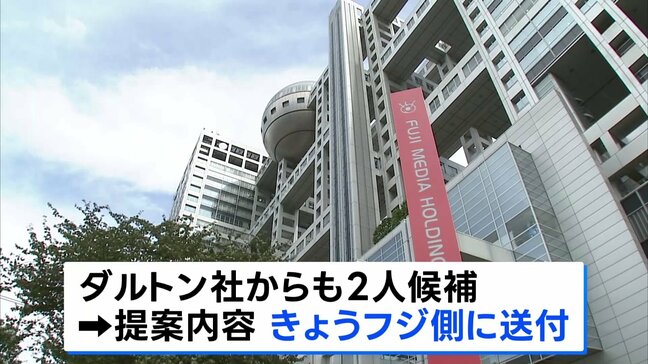 フジHDに12人の取締役候補提案へ 米投資ファンド|TBS NEWS DIG