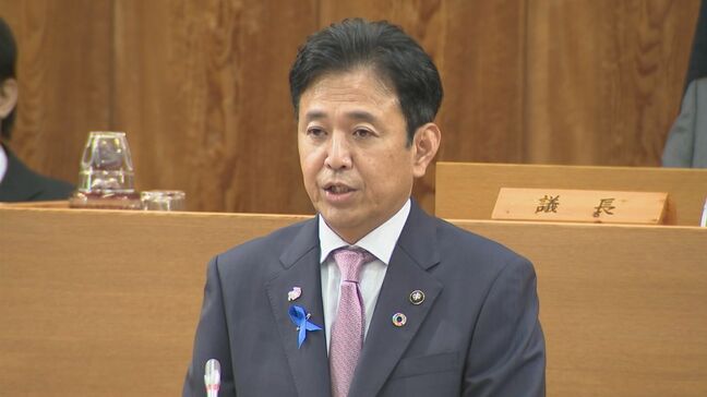 出雲市・飯塚俊之市長　2期目を目指し市長選立候補表明　来年4月投開票予定|TBS NEWS DIG