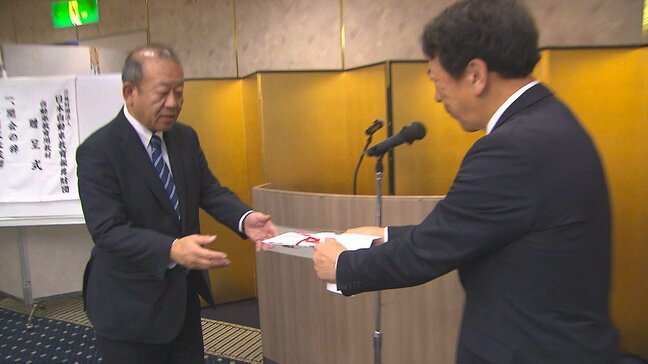 県内の高校に自動車整備教材を贈呈 駆動の仕組みを学ぶキットなどで実習充実へ 大分|TBS NEWS DIG