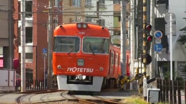 伊予鉄グループが4年連続の増収増益 インバウンド需要で電車の利用好調|TBS NEWS DIG