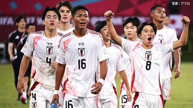 “若武者”U-17日本代表 北朝鮮にPK戦で勝利!ベスト8進出 GK村松が好セーブ連発 苦しみながらも躍進 【サッカーU-17W杯】|TBS NEWS DIG