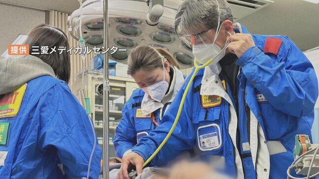 「インフラの破壊で手術や透析が出来ず医療に限界…」能登半島地震支援の大分DMATが帰県|TBS NEWS DIG